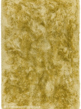 Plush Rust Terracotta Plain Handmade Polyester Shaggy Rug by Asiatic ...