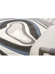 Aura Grey Rug - Thumbnail - 3