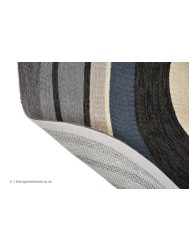 Aura Grey Rug - Thumbnail - 4