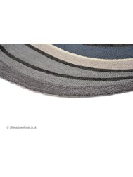 Aura Grey Rug - Thumbnail - 5