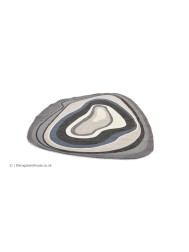 Aura Grey Rug - Thumbnail - 6