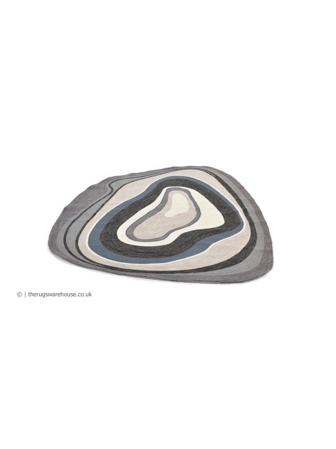 Aura Grey Rug - 6