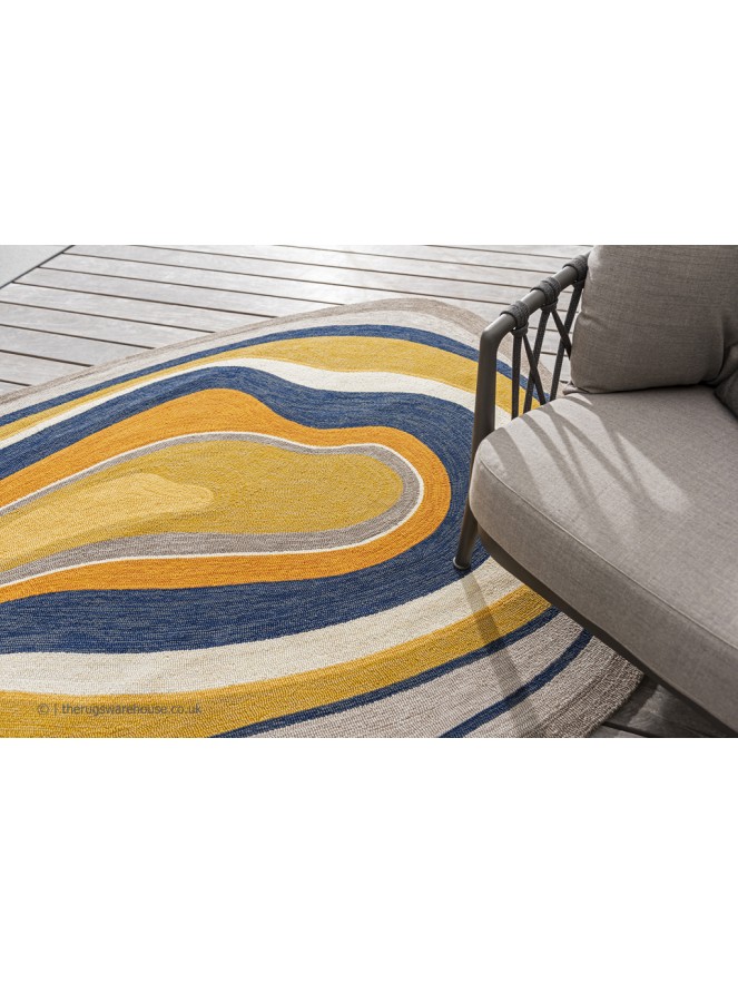 Aura Ochre Rug - 4