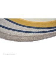 Aura Ochre Rug - Thumbnail - 6