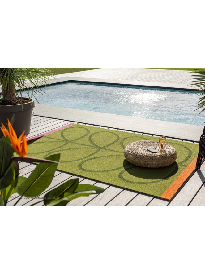 Giant Linear Stem Seagrass Rug - 2