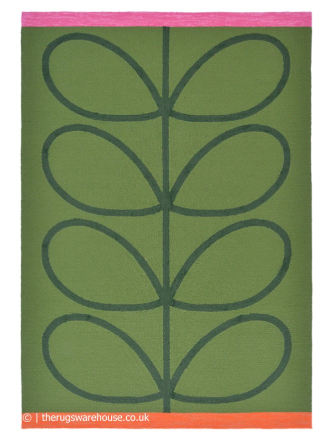 Giant Linear Stem Seagrass Rug - 8