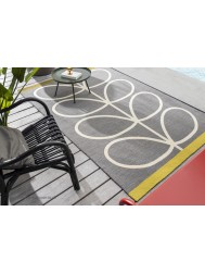 Giant Linear Stem Slate Rug - Thumbnail - 2