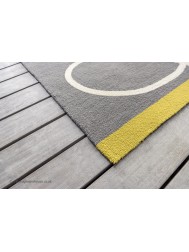 Giant Linear Stem Slate Rug - Thumbnail - 3