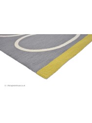 Giant Linear Stem Slate Rug - Thumbnail - 5