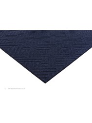 Antibes Blue Linear Rug - Thumbnail - 5