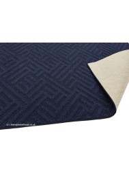 Antibes Blue Linear Rug - Thumbnail - 7