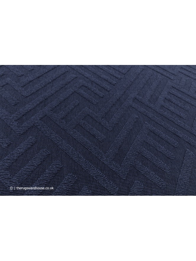 Antibes Blue Linear Rug - 6