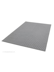 Antibes Light Grey Rug - Thumbnail - 3