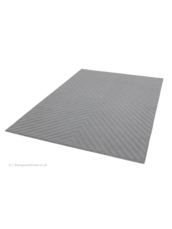 Antibes Light Grey Rug - 3