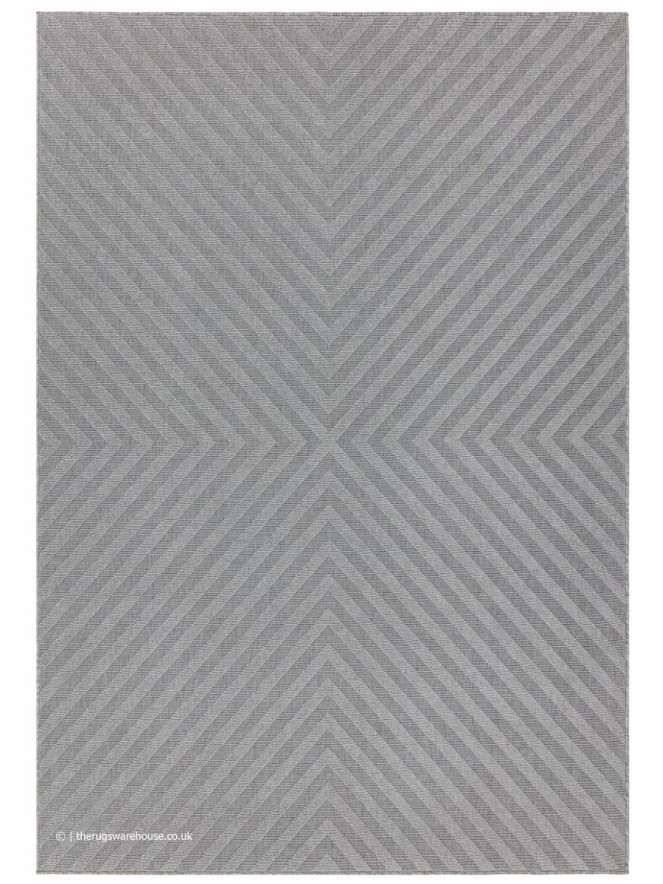 Antibes Light Grey Rug - 7