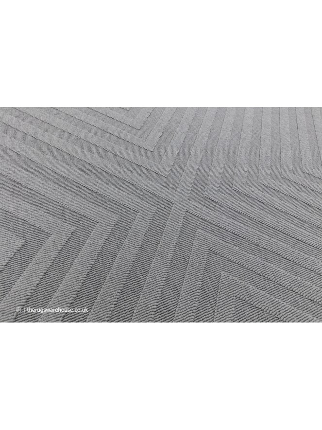 Antibes Light Grey Rug - 6