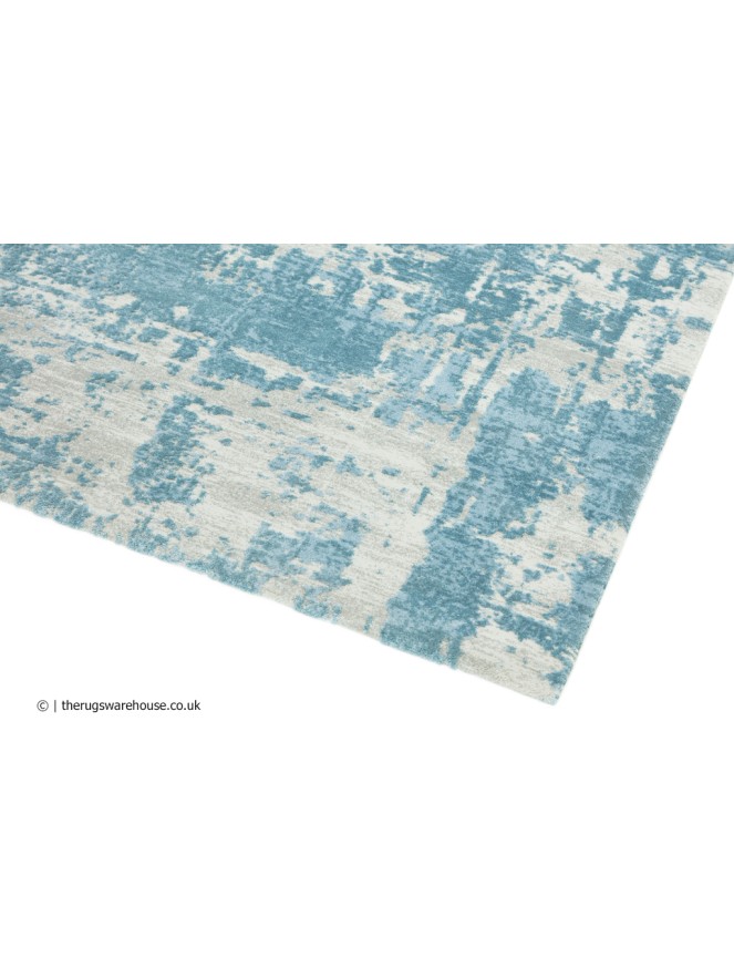 Astral Blue Rug - 4