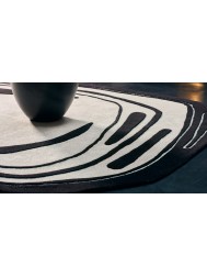 Fragment Noir Blanc Rug - Thumbnail - 3