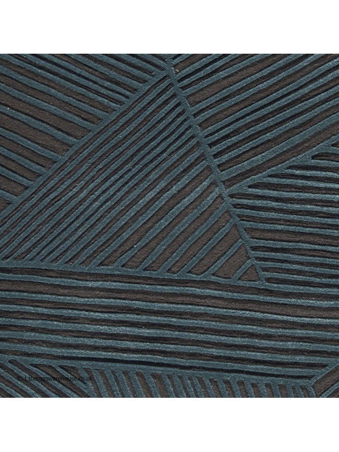 Intreccio Nuit Circle Rug - 3