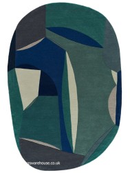 Polia Shape Hiver Rug - Thumbnail - 5