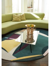 Polia Shape Printemps Rug - Thumbnail - 2