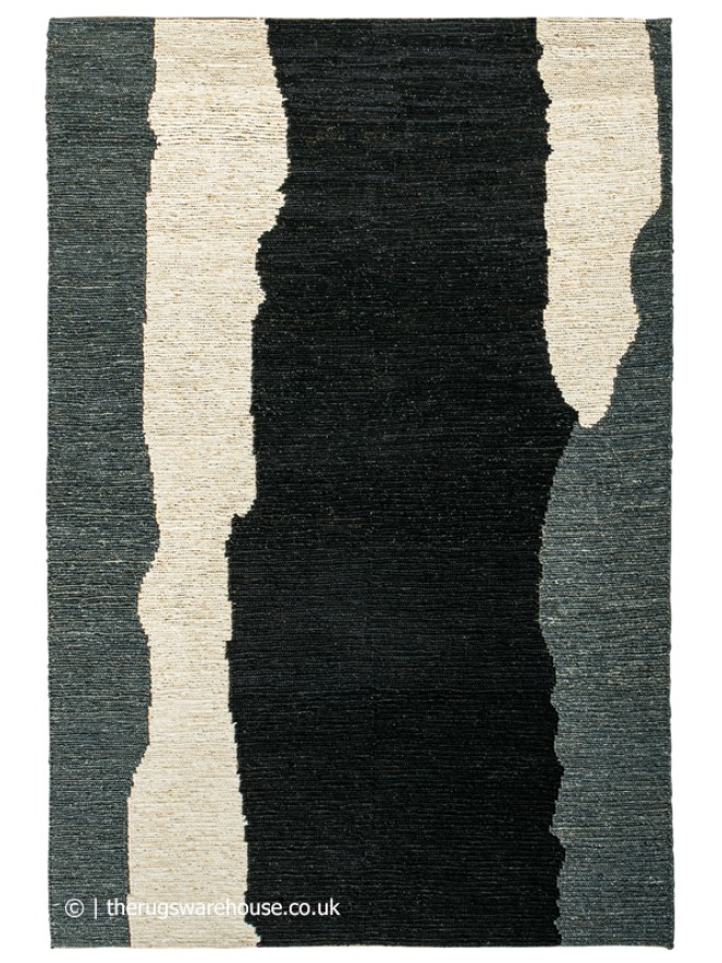 Clair Obscur Noire Et Blanc Rug - 4