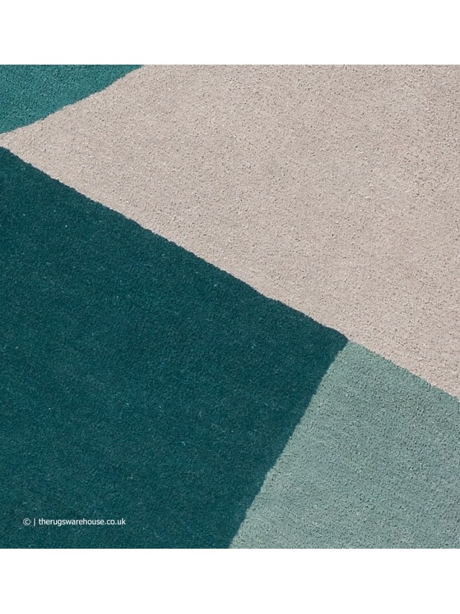 Hexa Bleu Rug - 3