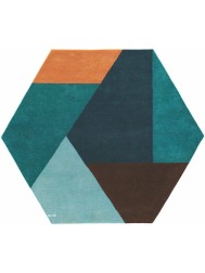 Hexa Foret Rug - Thumbnail - 4