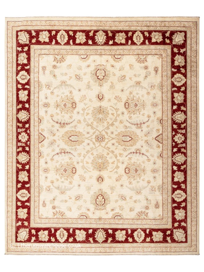 Ziegler Siah Rug - 9