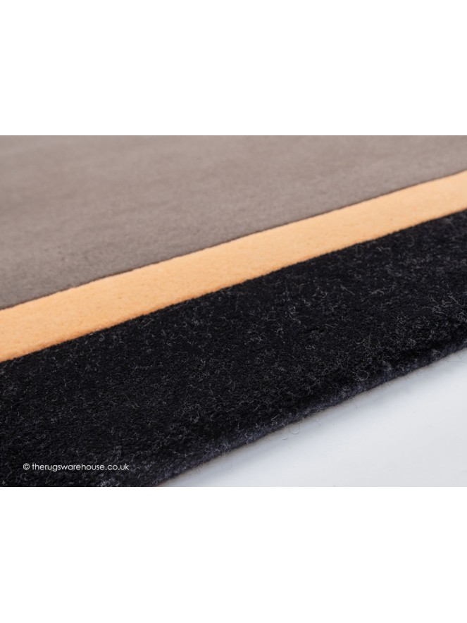 Houston Taupe Black Rug - 3