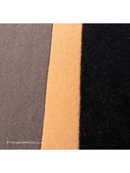 Houston Taupe Black Rug - Thumbnail - 6