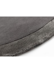 Bogota Grey Circle Rug - Thumbnail - 3