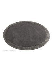 Bogota Grey Circle Rug - Thumbnail - 7