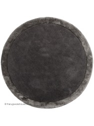 Bogota Grey Circle Rug - Thumbnail - 8