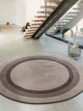 Bratislava Taupe Circle