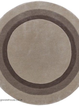 Bratislava Taupe Circle