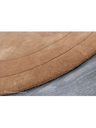 Dhaka Sand Circle Rug - Thumbnail - 3