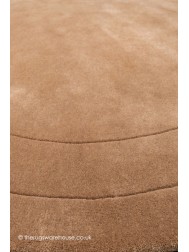 Dhaka Sand Circle Rug - Thumbnail - 5