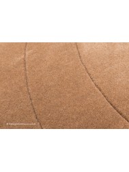 Dhaka Sand Circle Rug - Thumbnail - 6