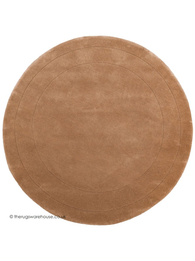 Dhaka Sand Circle Rug - 8