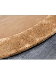 Zurich Sand Circle Rug - Thumbnail - 3