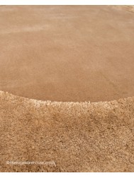 Zurich Sand Circle Rug - Thumbnail - 5