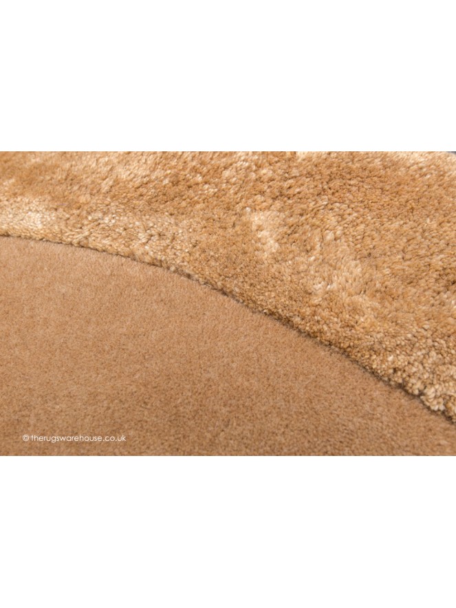 Zurich Sand Circle Rug - 6