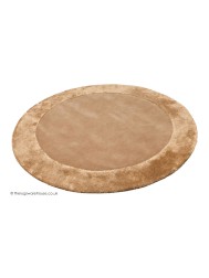 Zurich Sand Circle Rug - Thumbnail - 7