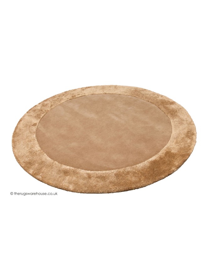 Zurich Sand Circle Rug - 7