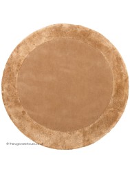 Zurich Sand Circle Rug - Thumbnail - 8