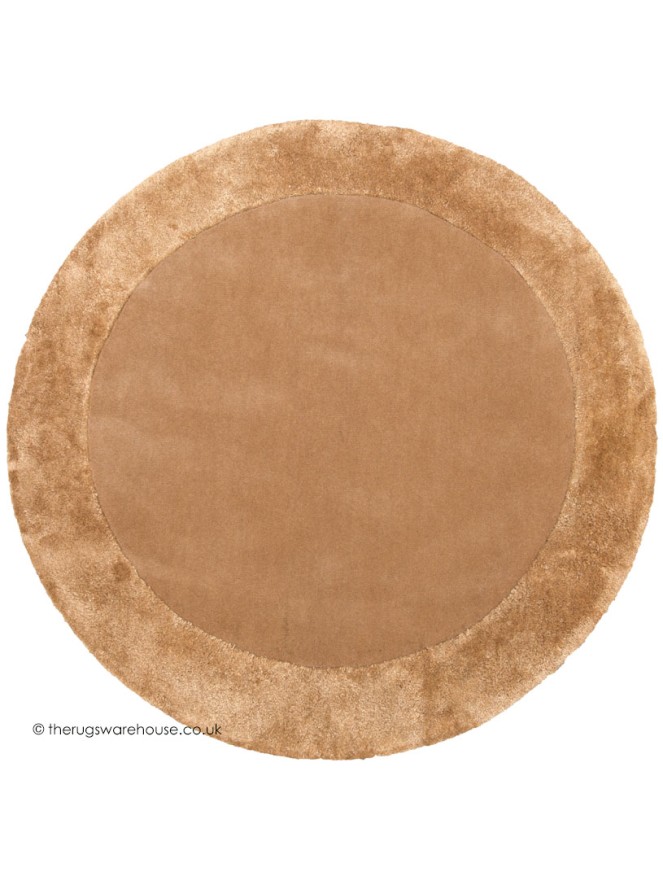 Zurich Sand Circle Rug - 8