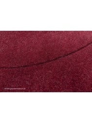 Monza Mulberry Circle Rug - Thumbnail - 6