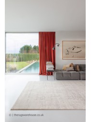 Merna Grey Ivory Rug - Thumbnail - 2