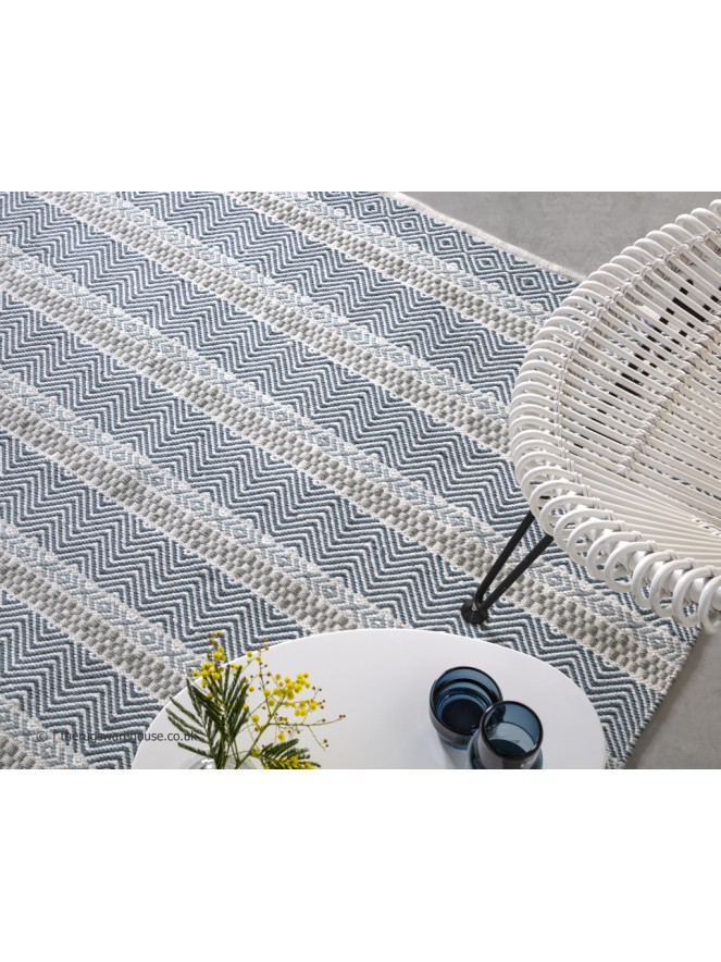 Boardwalk Blue Multi Rug - 2